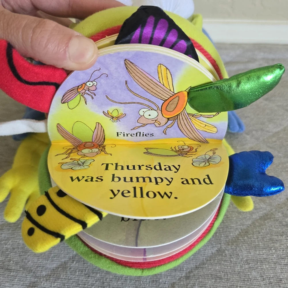 Monday the Bullfrog Puppet Book